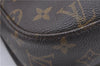 Auth Louis Vuitton Monogram Saint Cloud GM Shoulder Cross Bag M51242 LV 0790D