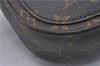 Auth Louis Vuitton Monogram Saint Cloud GM Shoulder Cross Bag M51242 LV 0790D