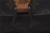 Auth Louis Vuitton Monogram Saint Cloud GM Shoulder Cross Bag M51242 LV 0790D