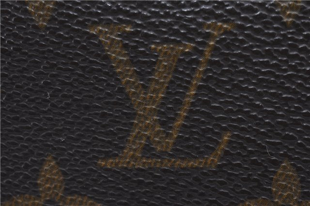 Auth Louis Vuitton Monogram Saint Cloud GM Shoulder Cross Bag M51242 LV 0790D