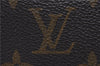 Auth Louis Vuitton Monogram Saint Cloud GM Shoulder Cross Bag M51242 LV 0790D