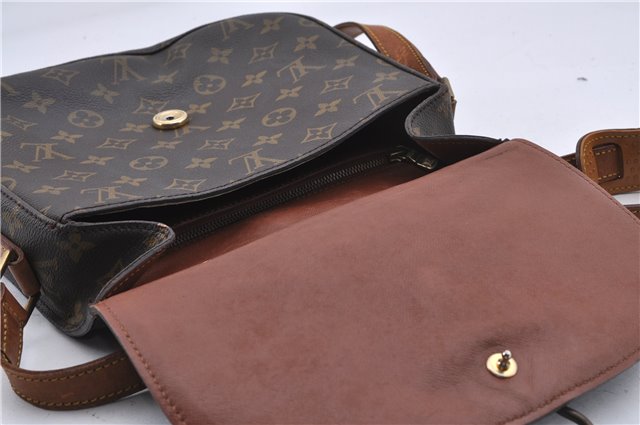 Auth Louis Vuitton Monogram Saint Cloud GM Shoulder Cross Bag M51242 LV 0790D