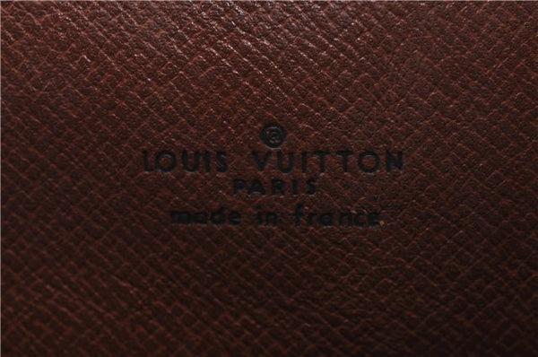 Auth Louis Vuitton Monogram Saint Cloud GM Shoulder Cross Bag M51242 LV 0790D