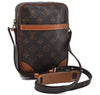 Authentic Louis Vuitton Monogram Danube Shoulder Cross Body Bag M45266 LV 0791D