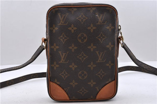 Authentic Louis Vuitton Monogram Danube Shoulder Cross Body Bag M45266 LV 0791D