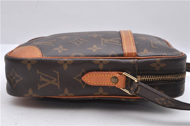 Authentic Louis Vuitton Monogram Danube Shoulder Cross Body Bag M45266 LV 0791D