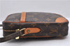 Authentic Louis Vuitton Monogram Danube Shoulder Cross Body Bag M45266 LV 0791D