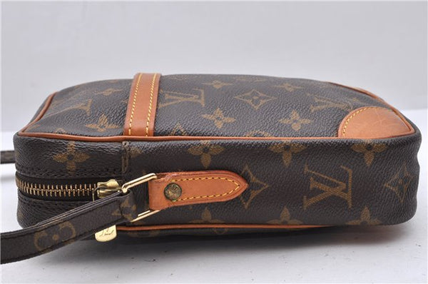 Authentic Louis Vuitton Monogram Danube Shoulder Cross Body Bag M45266 LV 0791D