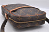 Authentic Louis Vuitton Monogram Danube Shoulder Cross Body Bag M45266 LV 0791D