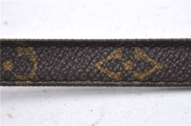 Authentic Louis Vuitton Monogram Danube Shoulder Cross Body Bag M45266 LV 0791D