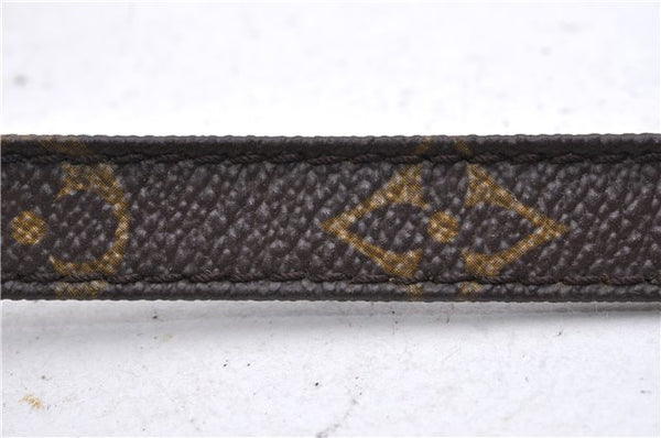 Authentic Louis Vuitton Monogram Danube Shoulder Cross Body Bag M45266 LV 0791D