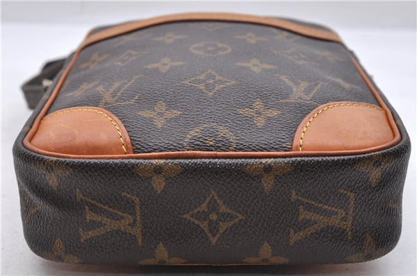 Authentic Louis Vuitton Monogram Danube Shoulder Cross Body Bag M45266 LV 0791D