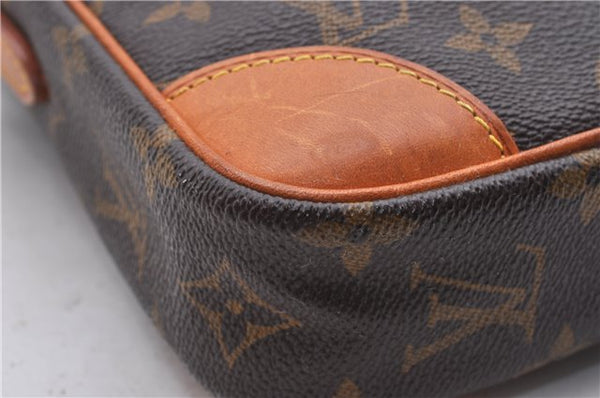 Authentic Louis Vuitton Monogram Danube Shoulder Cross Body Bag M45266 LV 0791D