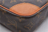 Authentic Louis Vuitton Monogram Danube Shoulder Cross Body Bag M45266 LV 0791D