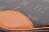 Authentic Louis Vuitton Monogram Danube Shoulder Cross Body Bag M45266 LV 0791D