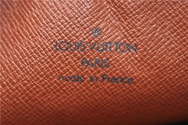 Authentic Louis Vuitton Monogram Danube Shoulder Cross Body Bag M45266 LV 0791D