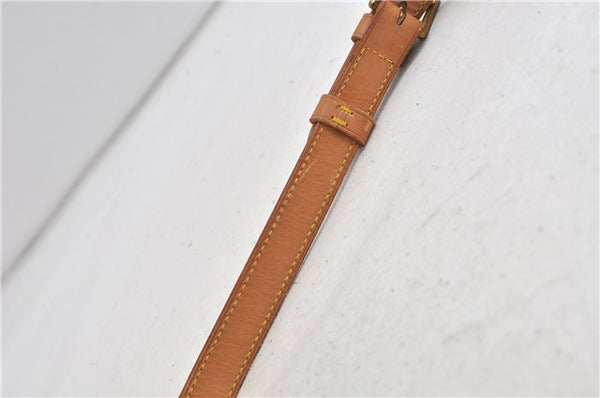 Auth Louis Vuitton Monogram Saint Cloud GM Shoulder Cross Bag M51242 LV 0792D