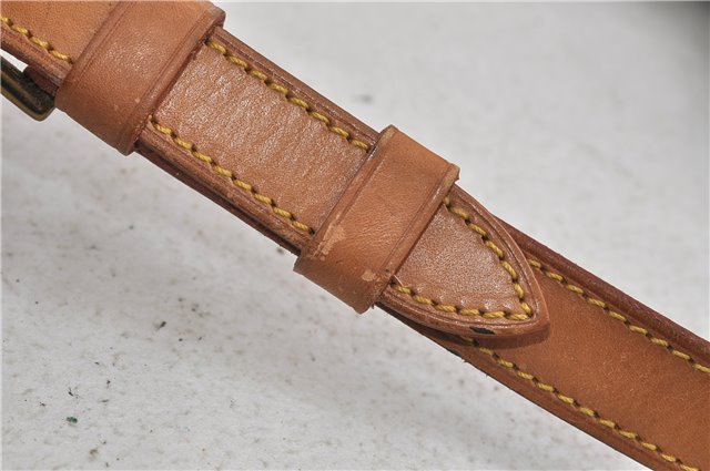 Auth Louis Vuitton Monogram Saint Cloud GM Shoulder Cross Bag M51242 LV 0792D