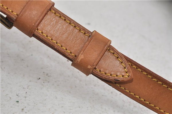 Auth Louis Vuitton Monogram Saint Cloud GM Shoulder Cross Bag M51242 LV 0792D