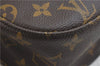 Auth Louis Vuitton Monogram Saint Cloud GM Shoulder Cross Bag M51242 LV 0792D