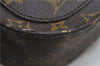 Auth Louis Vuitton Monogram Saint Cloud GM Shoulder Cross Bag M51242 LV 0792D