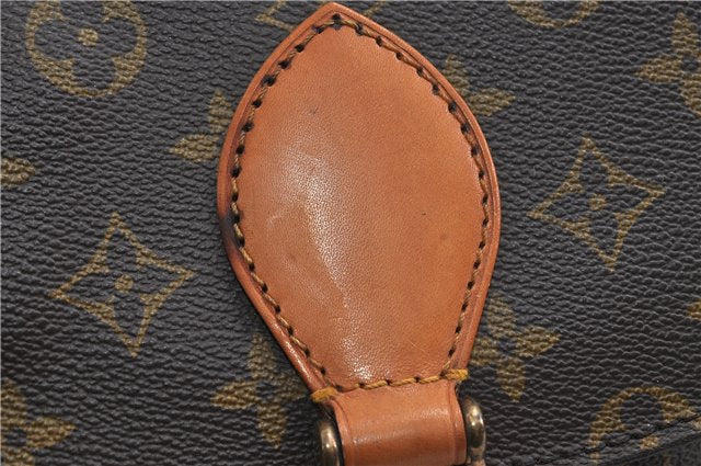 Auth Louis Vuitton Monogram Saint Cloud GM Shoulder Cross Bag M51242 LV 0792D