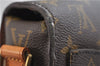 Auth Louis Vuitton Monogram Saint Cloud GM Shoulder Cross Bag M51242 LV 0792D
