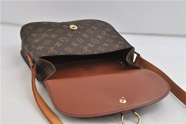 Auth Louis Vuitton Monogram Saint Cloud GM Shoulder Cross Bag M51242 LV 0792D