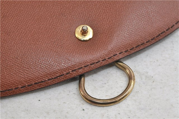 Auth Louis Vuitton Monogram Saint Cloud GM Shoulder Cross Bag M51242 LV 0792D