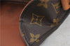Auth Louis Vuitton Monogram Saint Cloud GM Shoulder Cross Bag M51242 LV 0792D