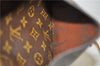 Auth Louis Vuitton Monogram Saint Cloud GM Shoulder Cross Bag M51242 LV 0792D