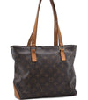 Authentic Louis Vuitton Monogram Cabas Piano Tote Bag M51148 LV 0793D