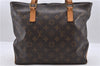 Authentic Louis Vuitton Monogram Cabas Piano Tote Bag M51148 LV 0793D