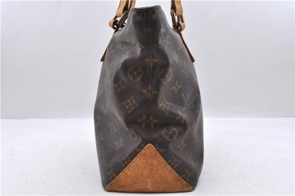 Authentic Louis Vuitton Monogram Cabas Piano Tote Bag M51148 LV 0793D