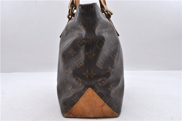 Authentic Louis Vuitton Monogram Cabas Piano Tote Bag M51148 LV 0793D