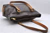 Authentic Louis Vuitton Monogram Cabas Piano Tote Bag M51148 LV 0793D