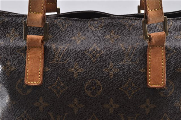 Authentic Louis Vuitton Monogram Cabas Piano Tote Bag M51148 LV 0793D