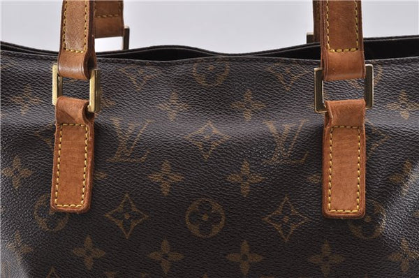 Authentic Louis Vuitton Monogram Cabas Piano Tote Bag M51148 LV 0793D