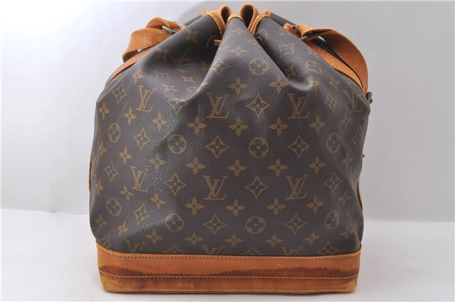 Authentic Louis Vuitton Monogram Noe Shoulder Bag M42224 LV 0794D