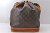 Authentic Louis Vuitton Monogram Noe Shoulder Bag M42224 LV 0794D