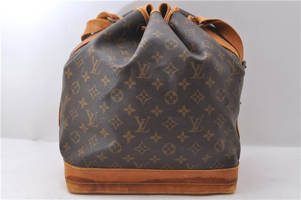 Authentic Louis Vuitton Monogram Noe Shoulder Bag M42224 LV 0794D