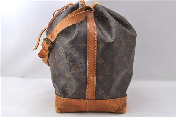 Authentic Louis Vuitton Monogram Noe Shoulder Bag M42224 LV 0794D