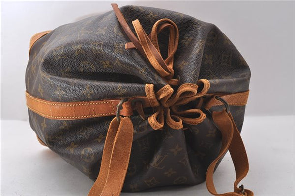 Authentic Louis Vuitton Monogram Noe Shoulder Bag M42224 LV 0794D