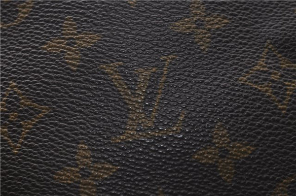 Authentic Louis Vuitton Monogram Noe Shoulder Bag M42224 LV 0794D