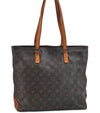 Authentic Louis Vuitton Monogram Cabas Mezzo Tote Bag M51151 LV Junk 0797D