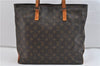 Authentic Louis Vuitton Monogram Cabas Mezzo Tote Bag M51151 LV Junk 0797D