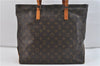 Authentic Louis Vuitton Monogram Cabas Mezzo Tote Bag M51151 LV Junk 0797D