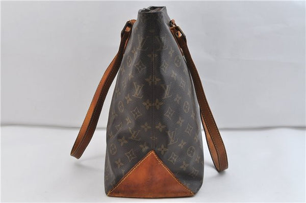 Authentic Louis Vuitton Monogram Cabas Mezzo Tote Bag M51151 LV Junk 0797D