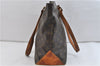 Authentic Louis Vuitton Monogram Cabas Mezzo Tote Bag M51151 LV Junk 0797D