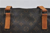 Authentic Louis Vuitton Monogram Cabas Mezzo Tote Bag M51151 LV Junk 0797D